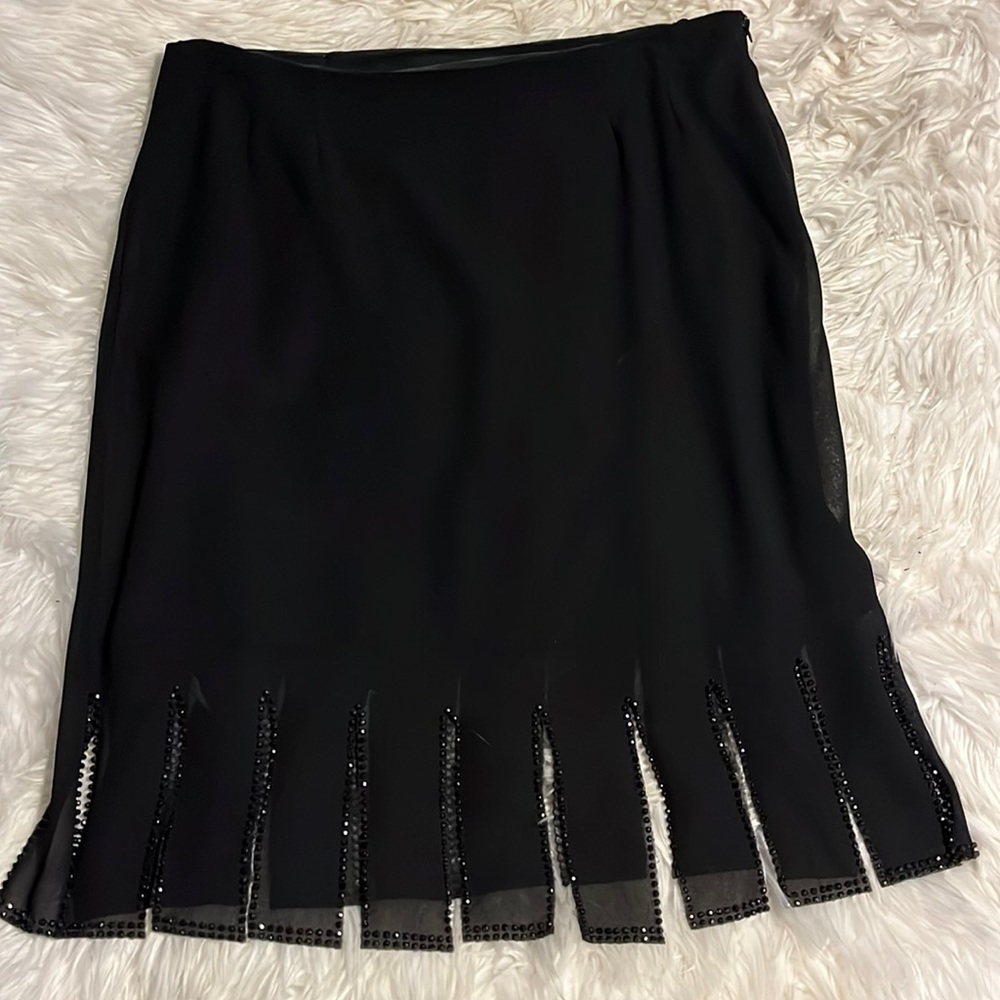 MSK woman’s embellished skirt